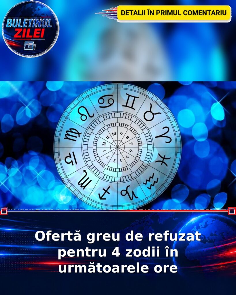 Ofertă greu de refuzat pentru 4 zodii în următoarele ore