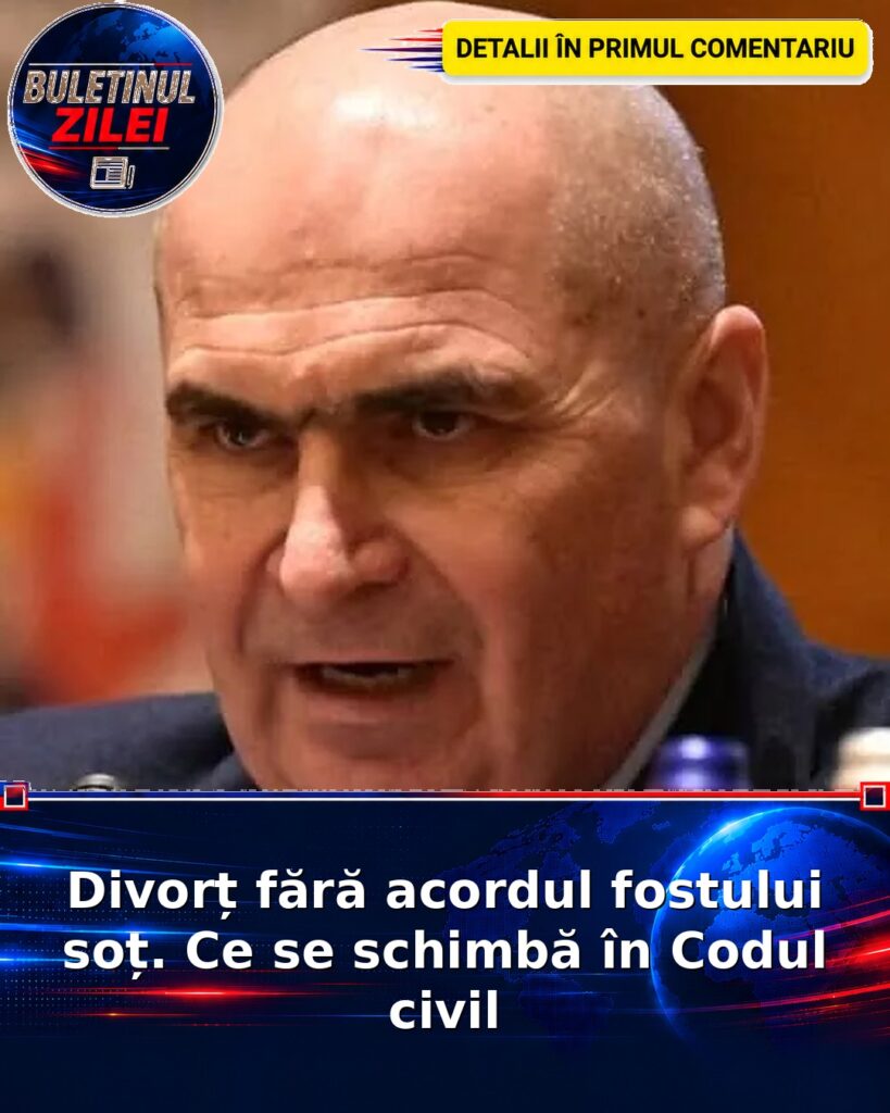 Divorț fără acordul fostului soț. Ce se schimbă în Codul civil