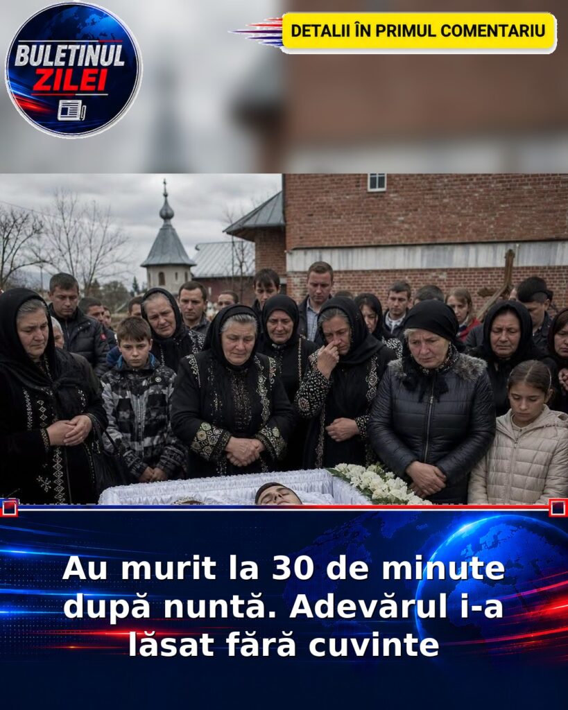 Au murit la 30 de minute după nuntă. Adevărul i-a lăsat fără cuvinte