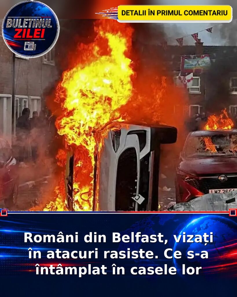 Români din Belfast, vizați în atacuri rasiste. Ce s-a întâmplat în casele lor