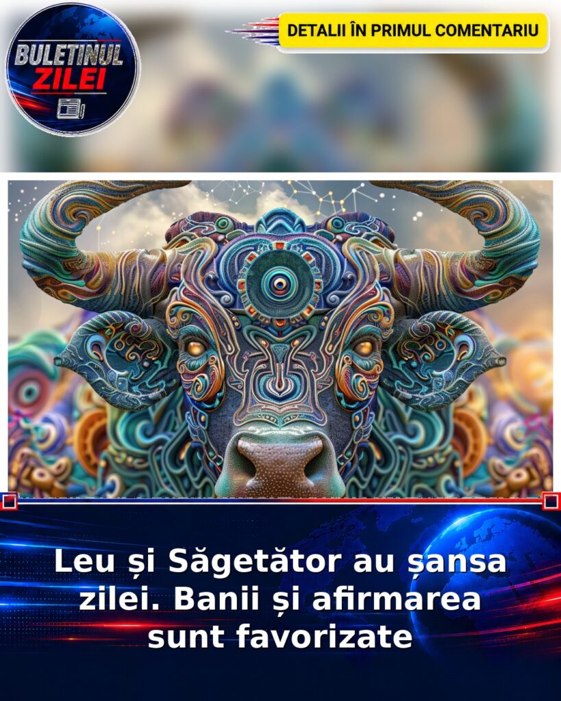 Leu și Săgetător au șansa zilei. Banii și afirmarea sunt favorizate