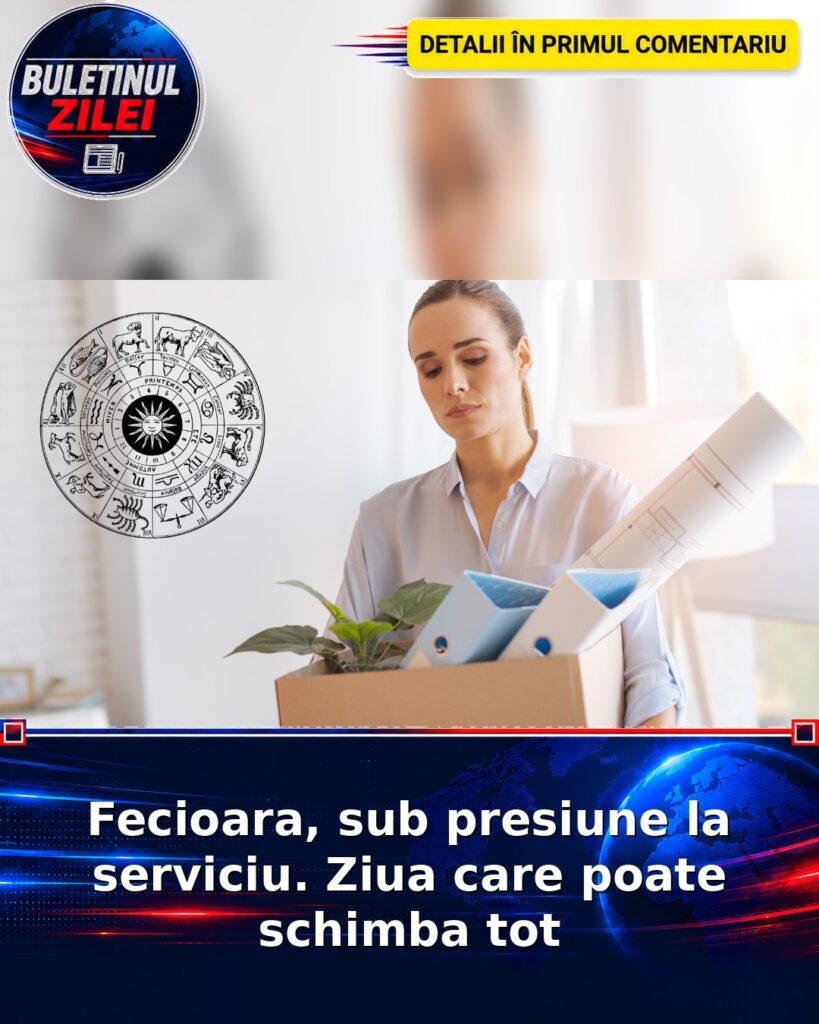 Fecioara, sub presiune la serviciu. Ziua care poate schimba tot