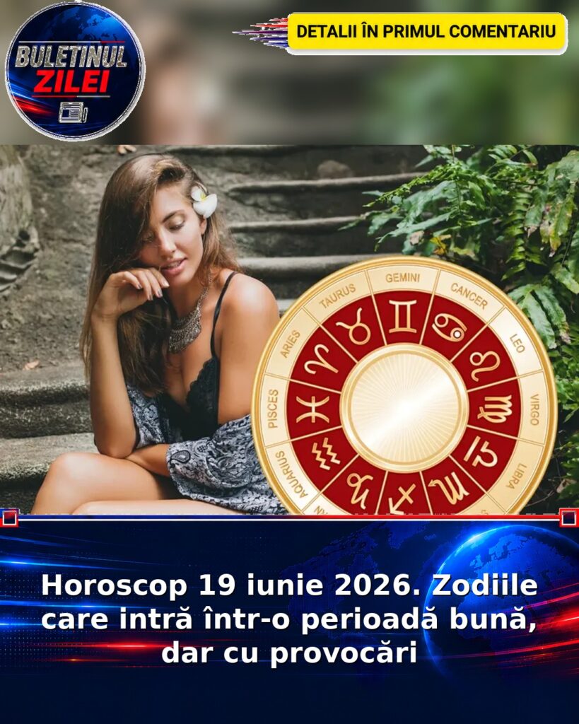 Horoscop 19 iunie 2026. Zodiile care intră într-o perioadă bună, dar cu provocări