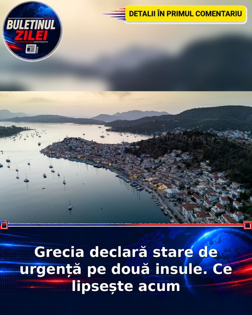 Grecia declară stare de urgență pe două insule. Ce lipsește acum