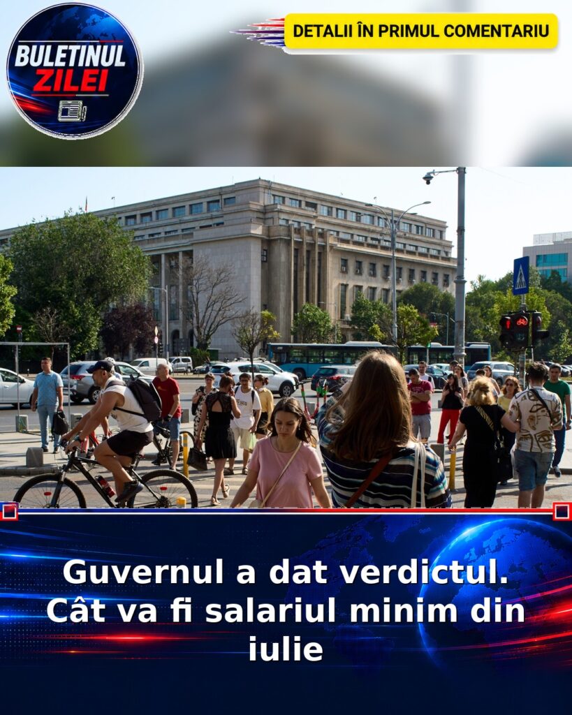 Guvernul a dat verdictul. Cât va fi salariul minim din iulie
