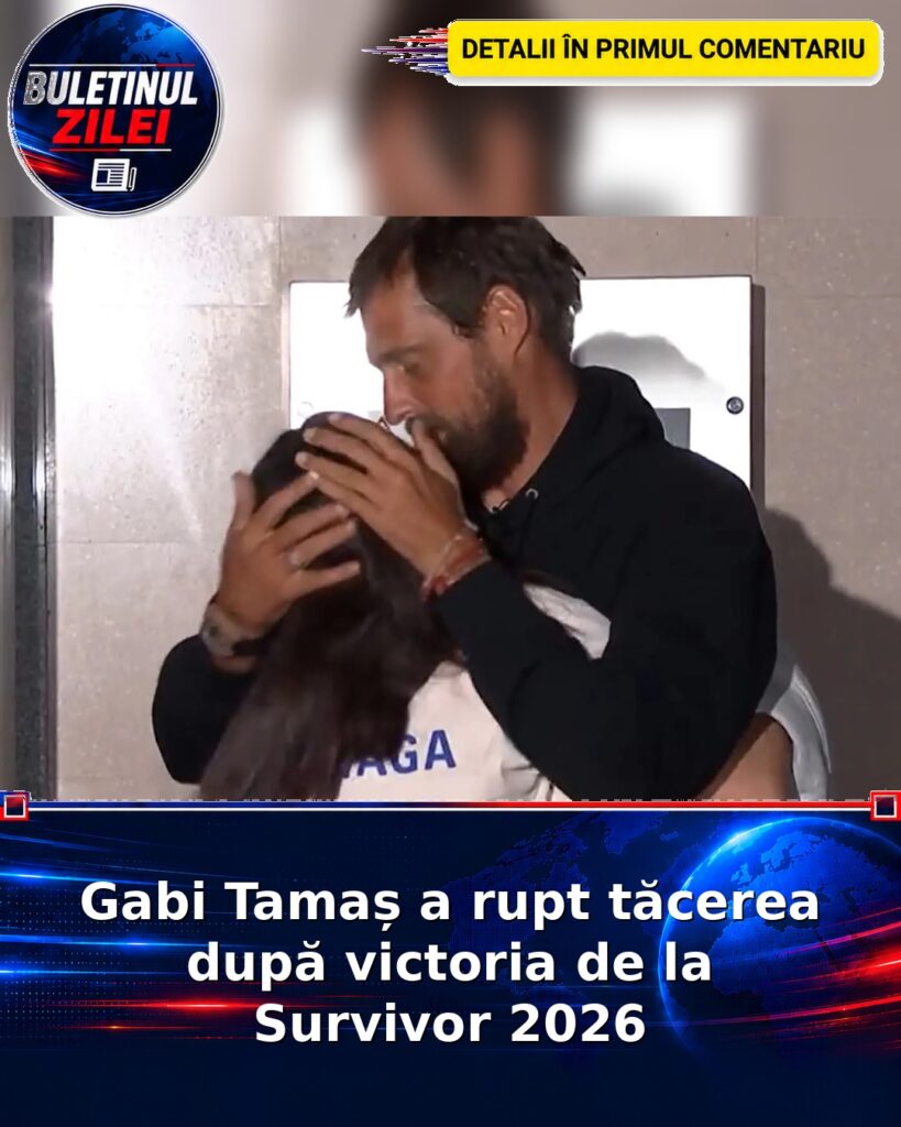 Gabi Tamaș a rupt tăcerea după victoria de la Survivor 2026