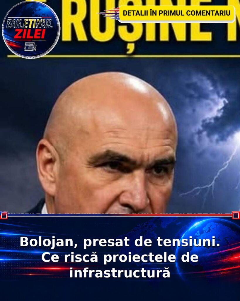 Bolojan, presat de tensiuni. Ce riscă proiectele de infrastructură