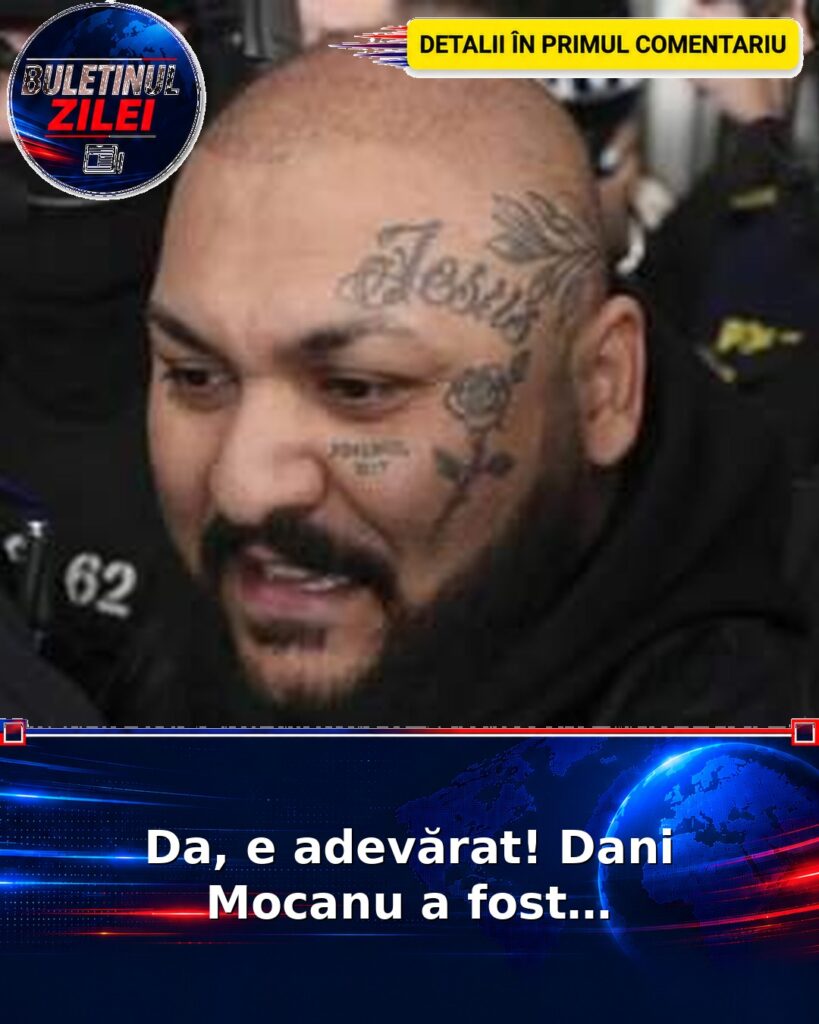 Da, e adevărat! Dani Mocanu a fost…