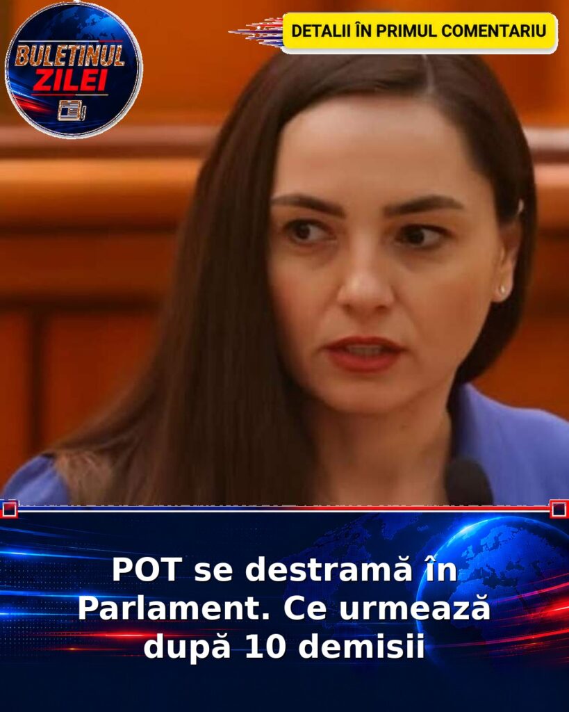 POT se destramă în Parlament. Ce urmează după 10 demisii