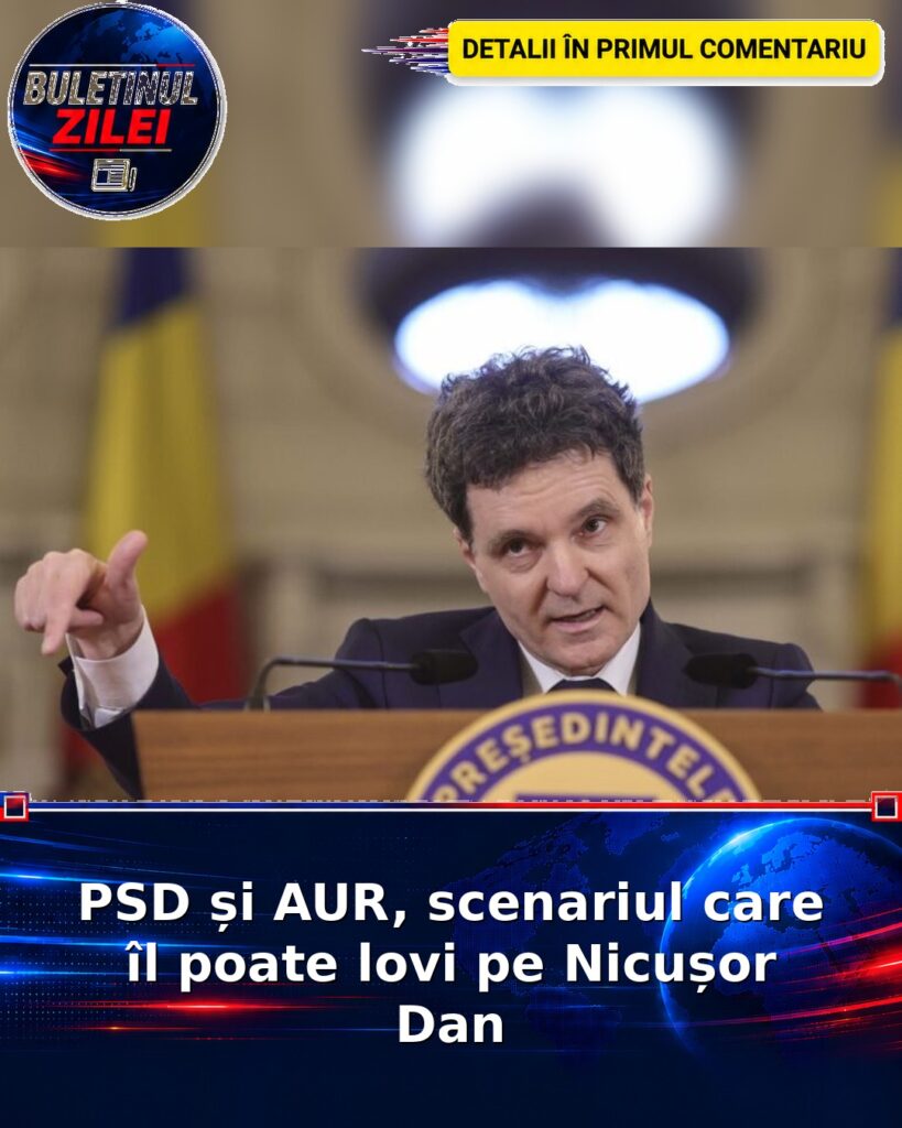 PSD și AUR, scenariul care îl poate lovi pe Nicușor Dan