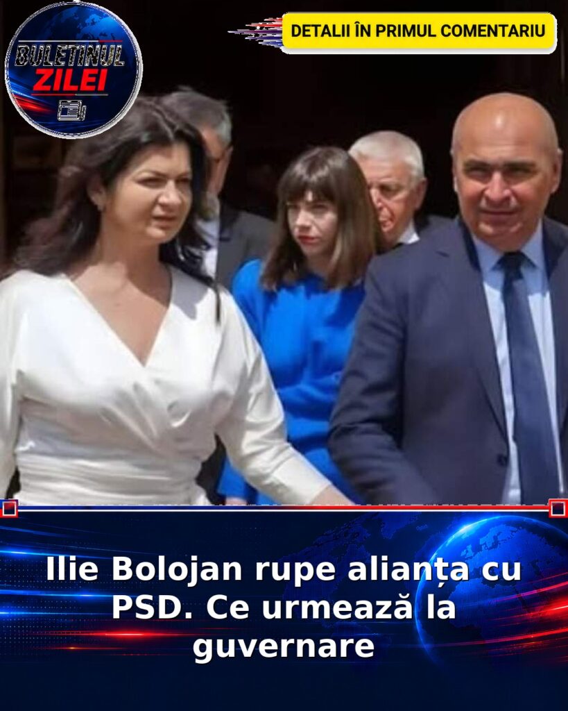 Ilie Bolojan rupe alianța cu PSD. Ce urmează la guvernare