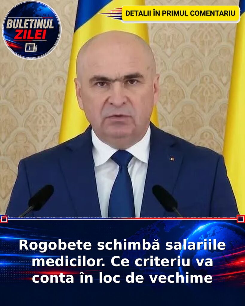 Rogobete schimbă salariile medicilor. Ce criteriu va conta în loc de vechime