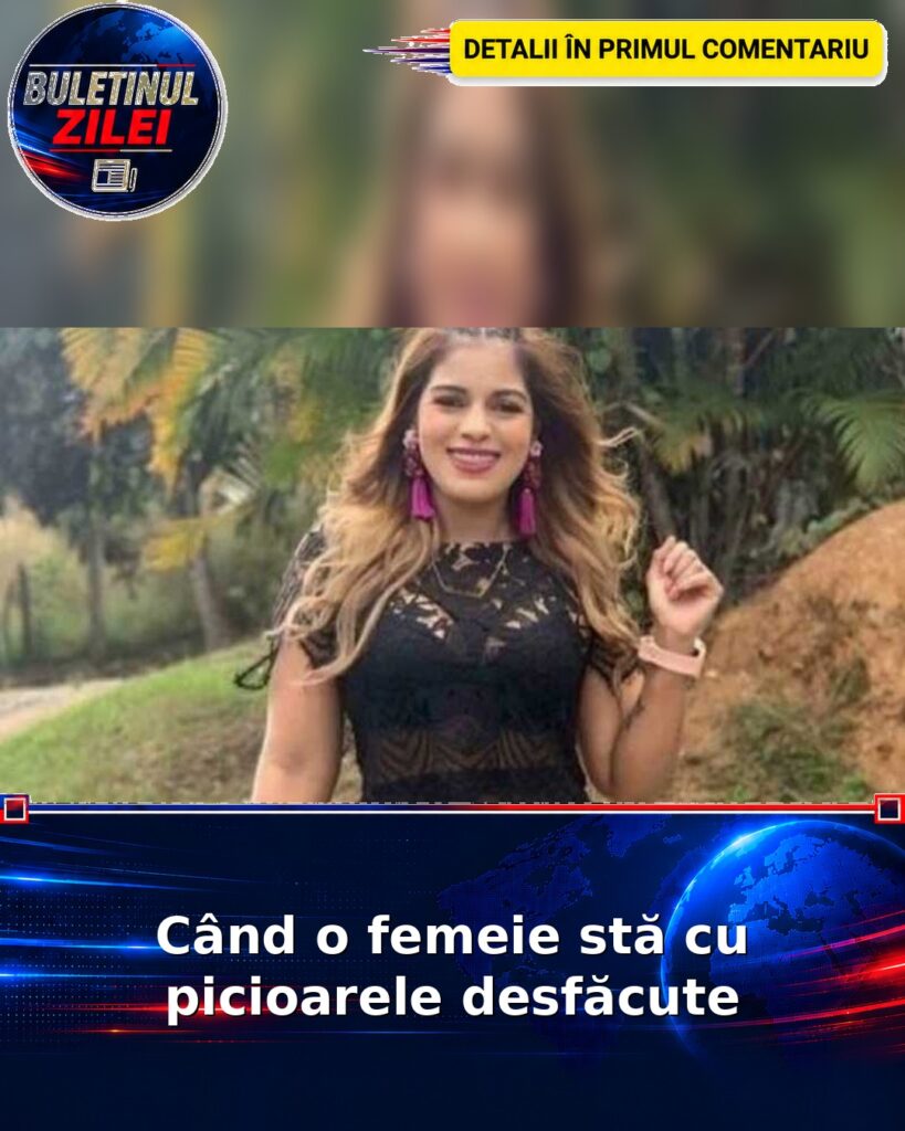 Când o femeie stă cu picioarele desfăcute