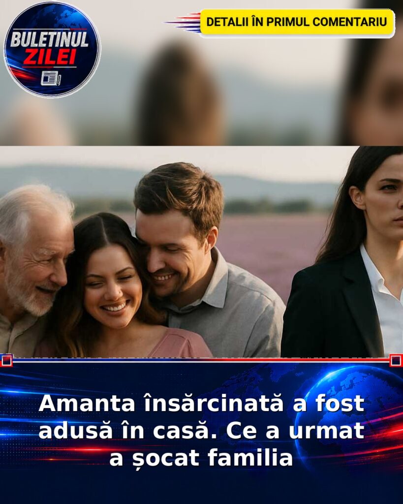 Amanta însărcinată a fost adusă în casă. Ce a urmat a șocat familia
