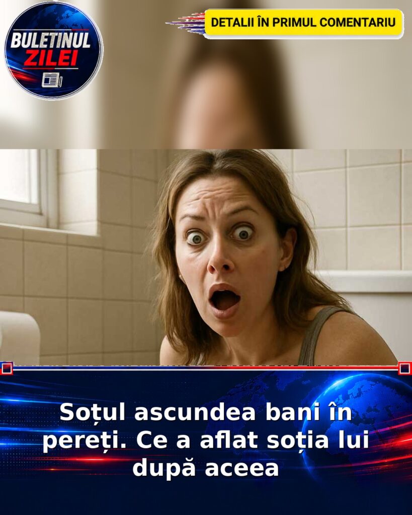 Soțul ascundea bani în pereți. Ce a aflat soția lui după aceea