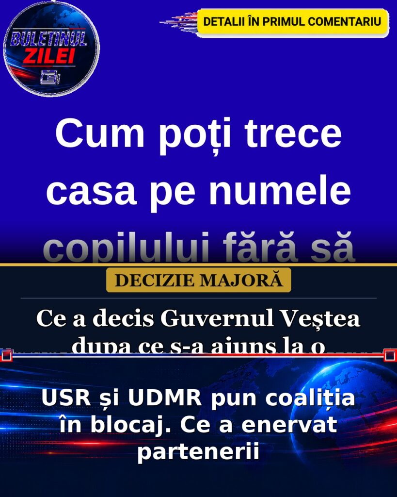 USR și UDMR pun coaliția în blocaj. Ce a enervat partenerii