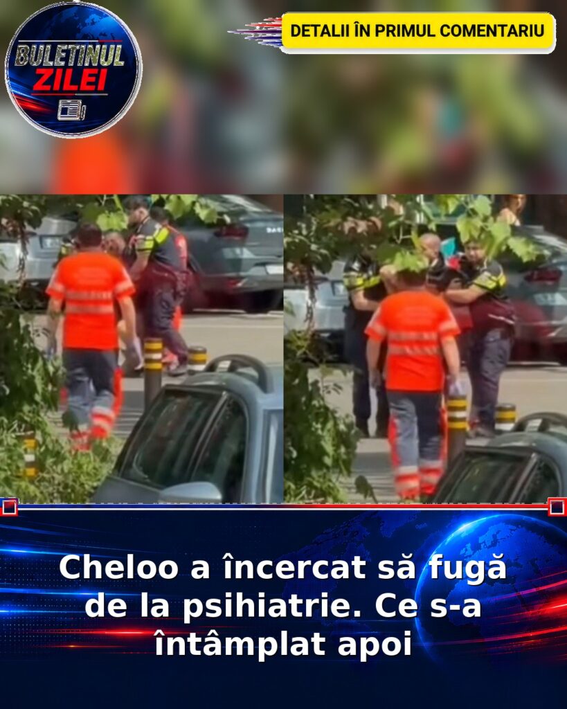 Cheloo a încercat să fugă de la psihiatrie. Ce s-a întâmplat apoi