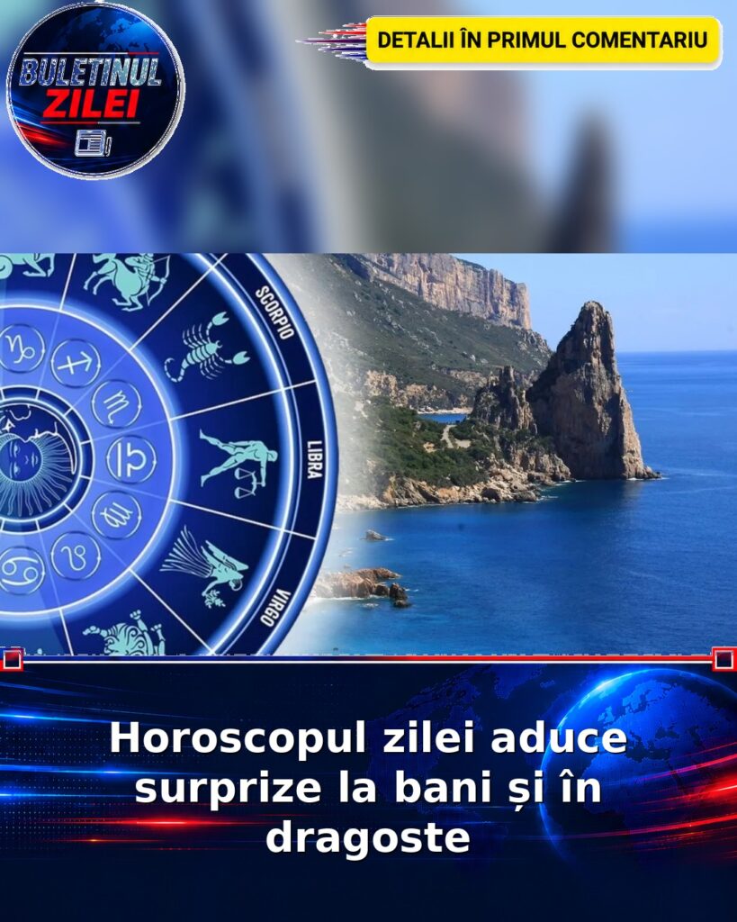 Horoscopul zilei aduce surprize la bani și în dragoste