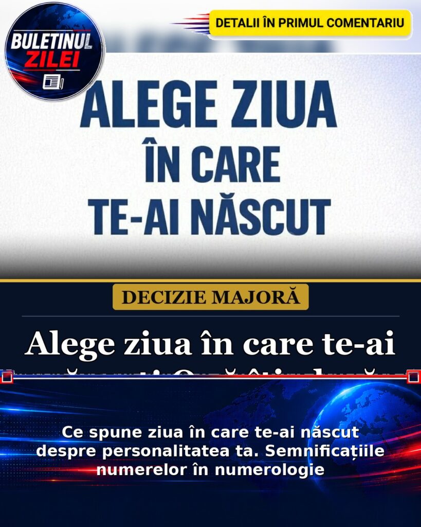 Ce spune ziua în care te-ai născut despre personalitatea ta. Semnificațiile numerelor în numerologie