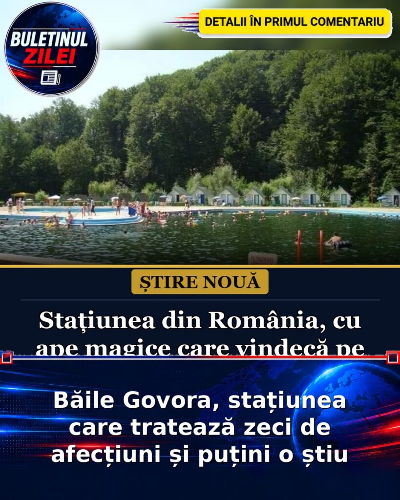 Băile Govora, stațiunea care tratează zeci de afecțiuni și puțini o știu