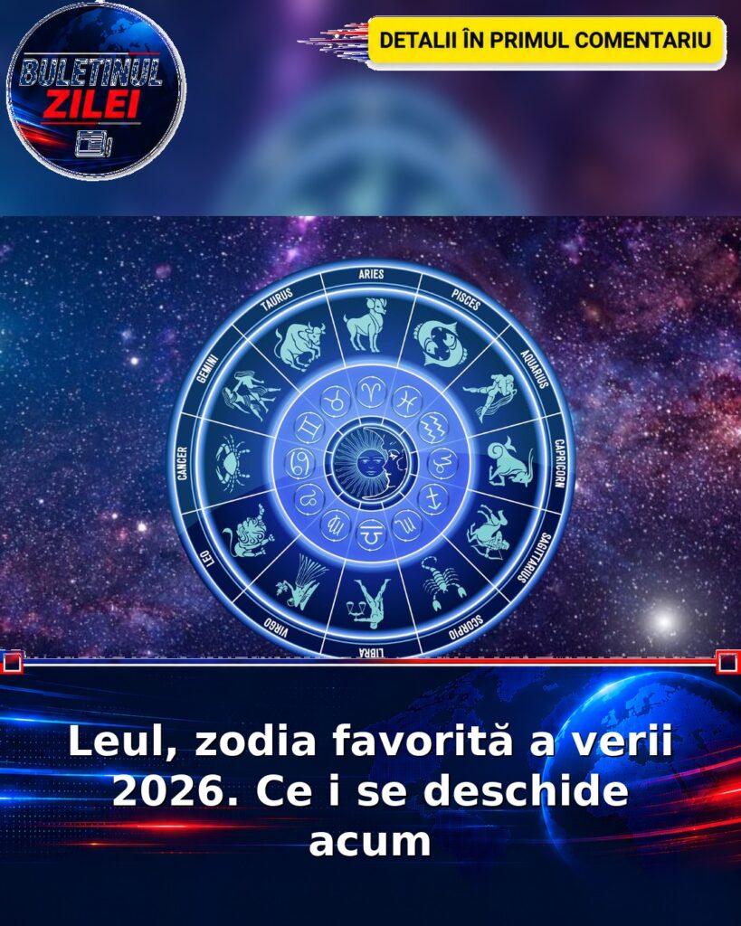 Leul, zodia favorită a verii 2026. Ce i se deschide acum