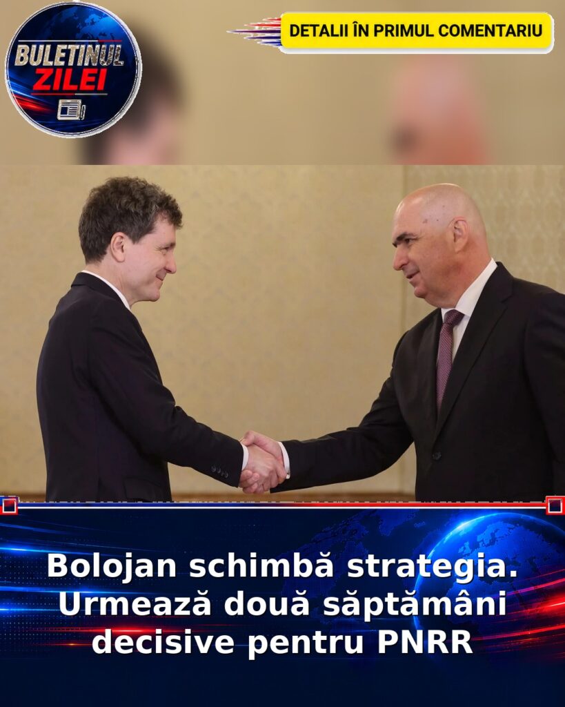 Bolojan schimbă strategia. Urmează două săptămâni decisive pentru PNRR