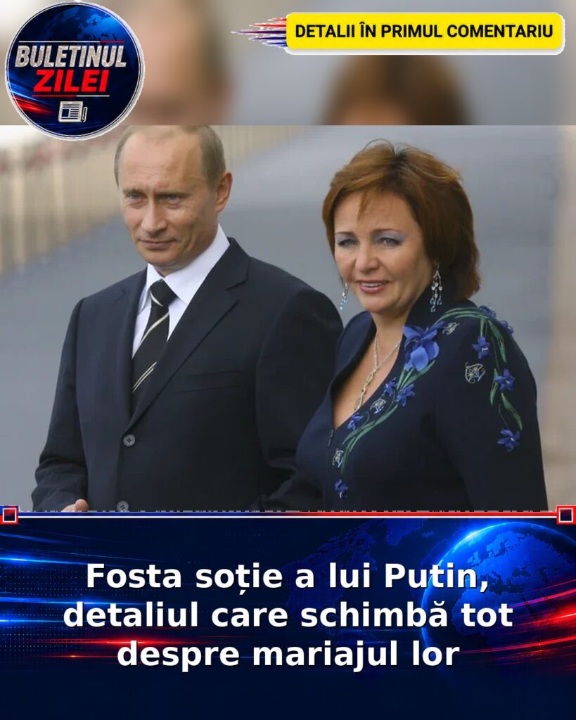 Fosta soție a lui Putin, detaliul care schimbă tot despre mariajul lor