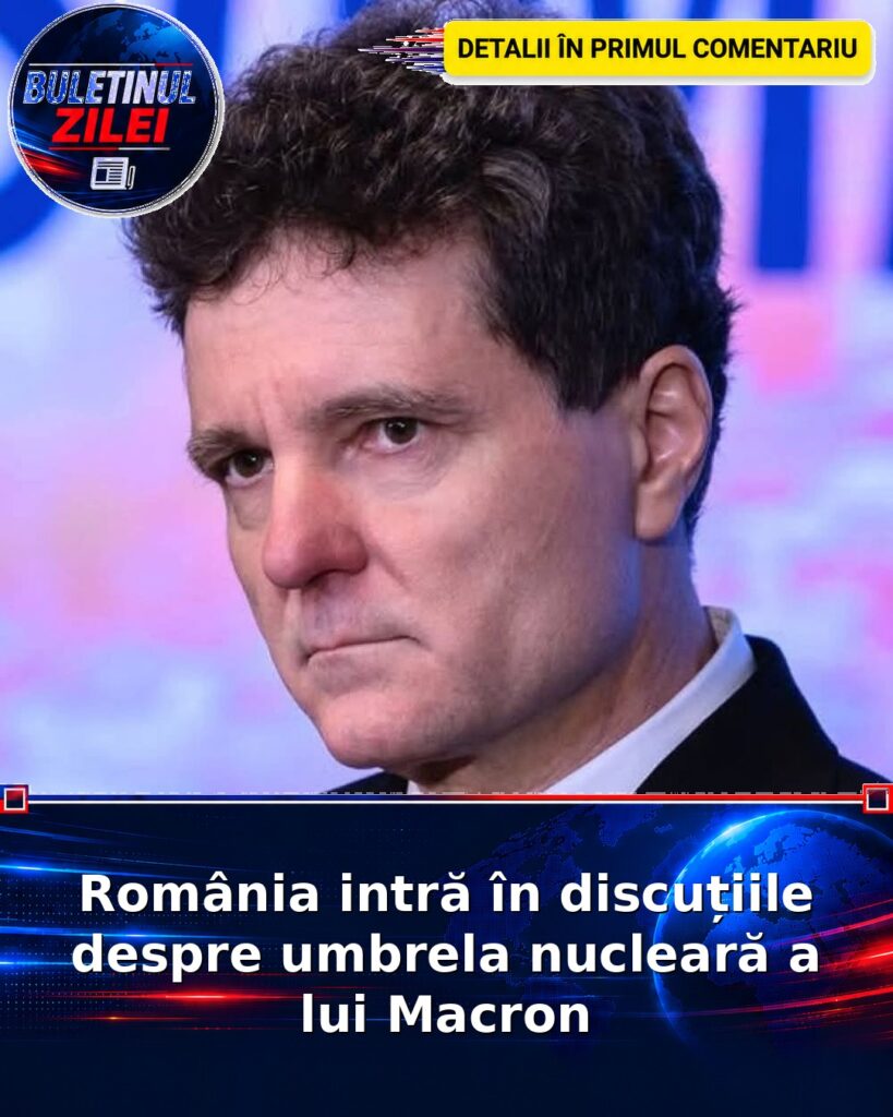 România intră în discuțiile despre umbrela nucleară a lui Macron