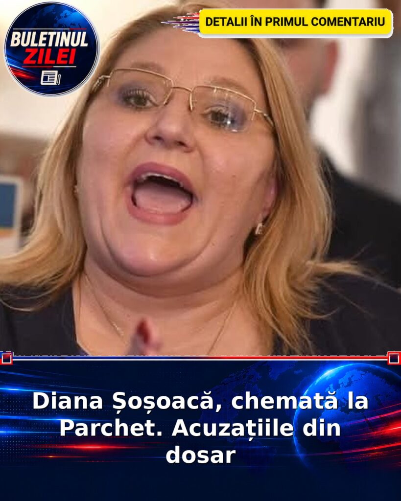 Diana Șoșoacă, chemată la Parchet. Acuzațiile din dosar