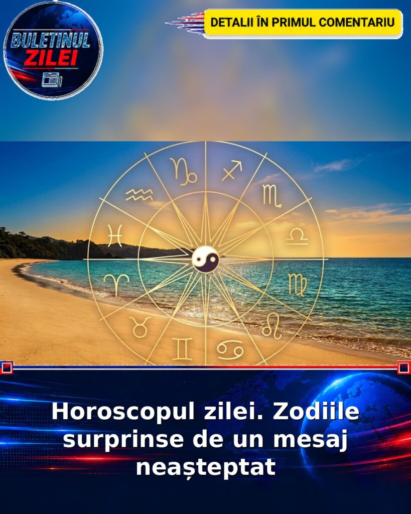 Horoscopul zilei. Zodiile surprinse de un mesaj neașteptat
