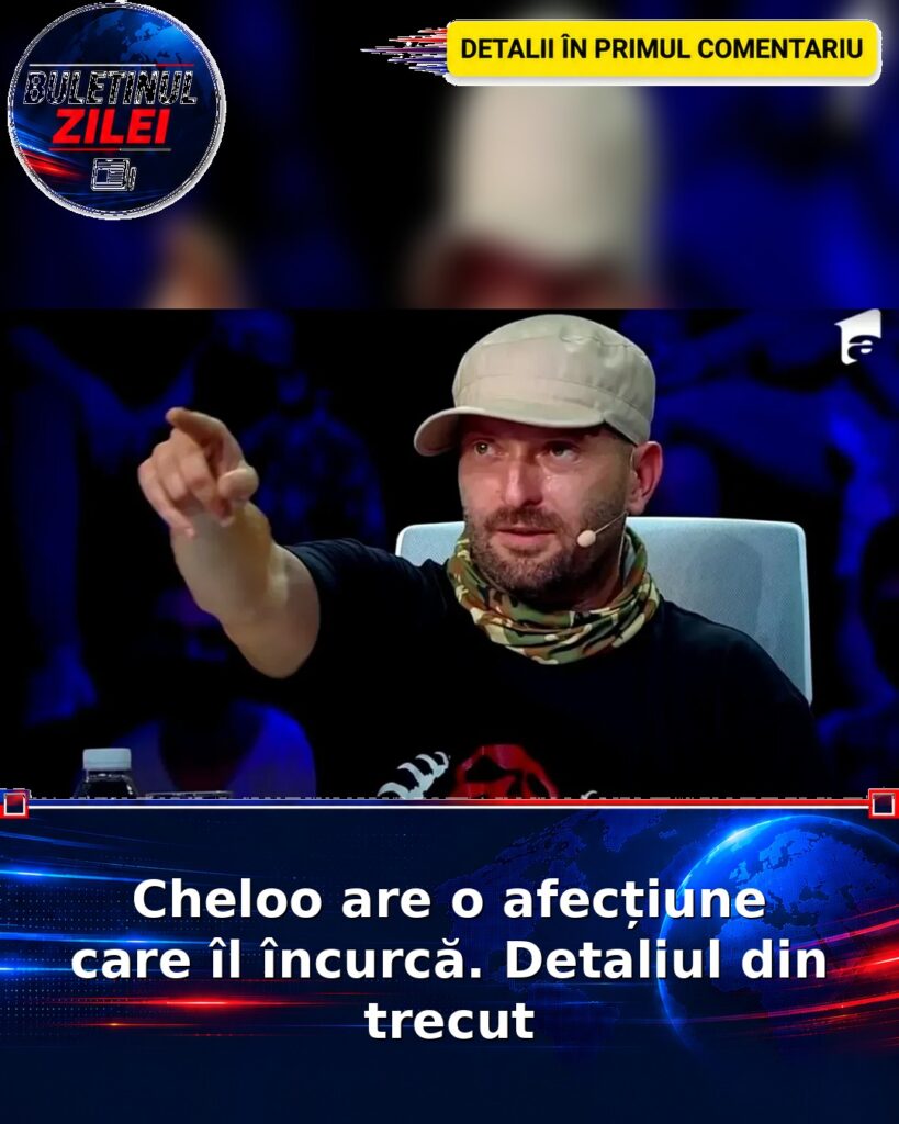 Cheloo are o afecțiune care îl încurcă. Detaliul din trecut