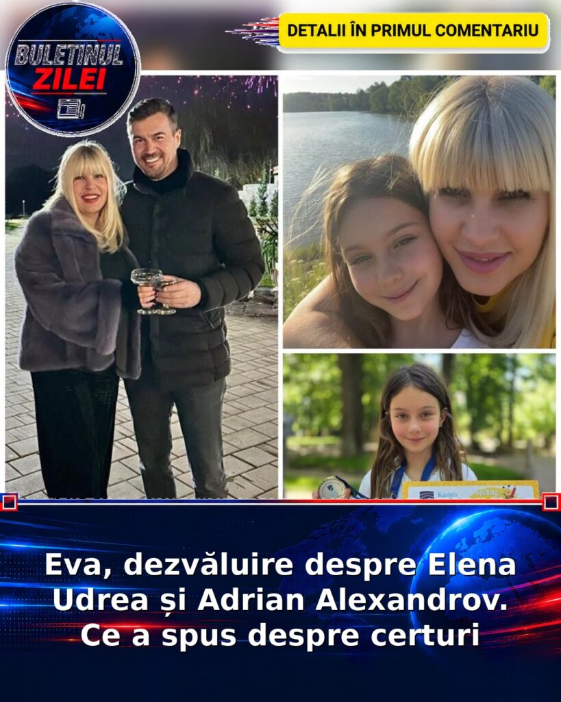Eva, dezvăluire despre Elena Udrea și Adrian Alexandrov. Ce a spus despre certuri