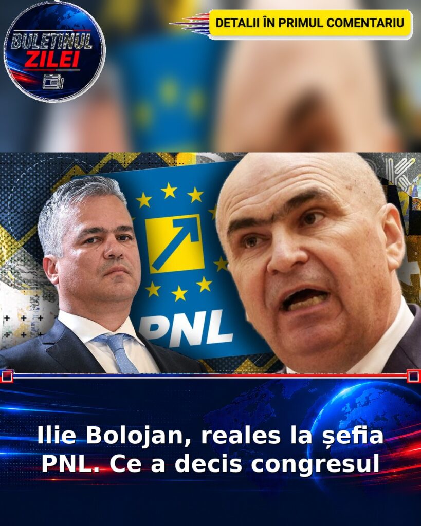 Ilie Bolojan, reales la șefia PNL. Ce a decis congresul