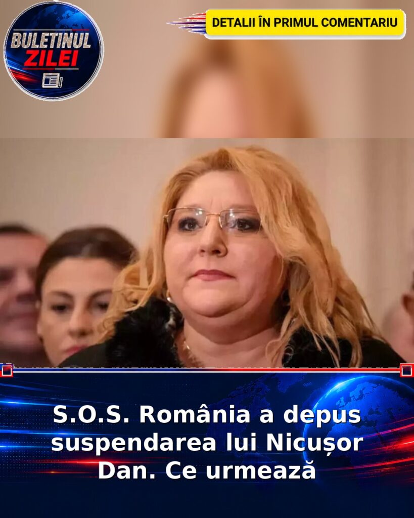 S.O.S. România a depus suspendarea lui Nicușor Dan. Ce urmează