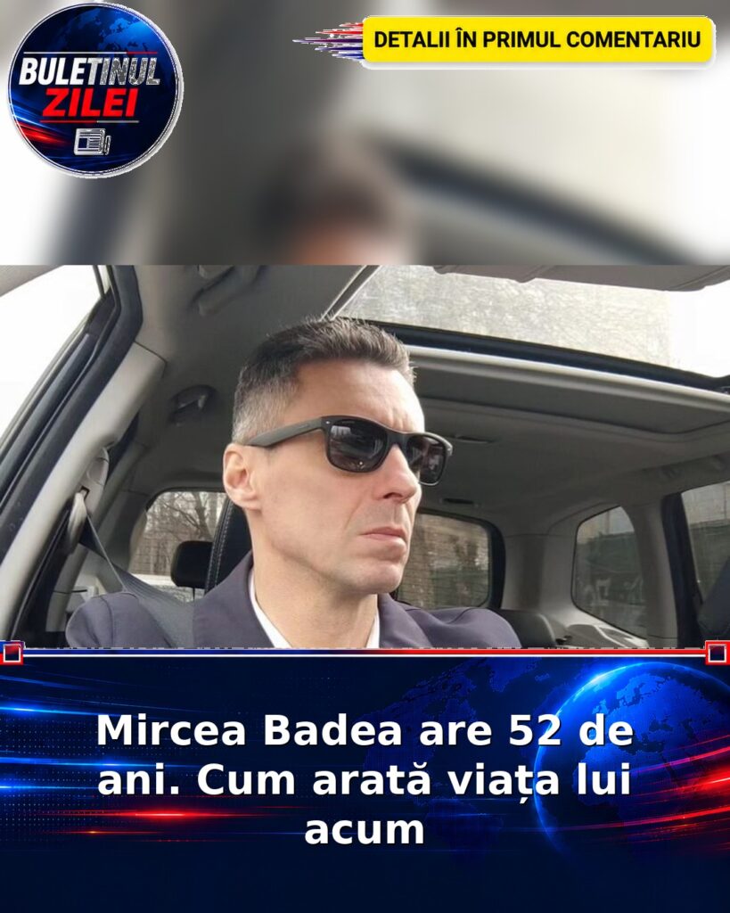 Mircea Badea are 52 de ani. Cum arată viața lui acum