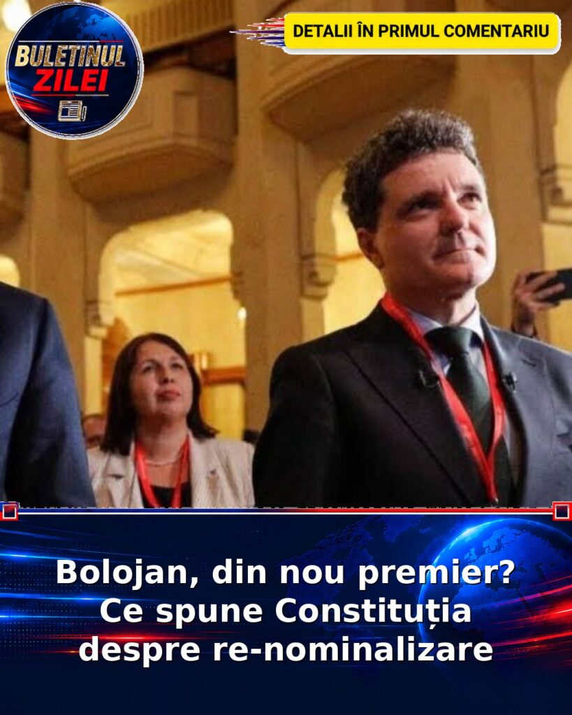 Bolojan, din nou premier? Ce spune Constituția despre re-nominalizare