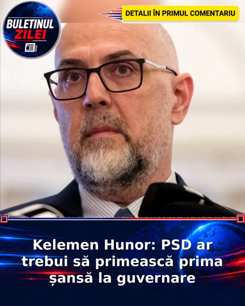Kelemen Hunor: PSD ar trebui să primească prima șansă la guvernare