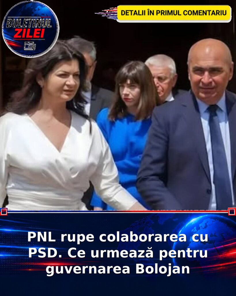 PNL rupe colaborarea cu PSD. Ce urmează pentru guvernarea Bolojan