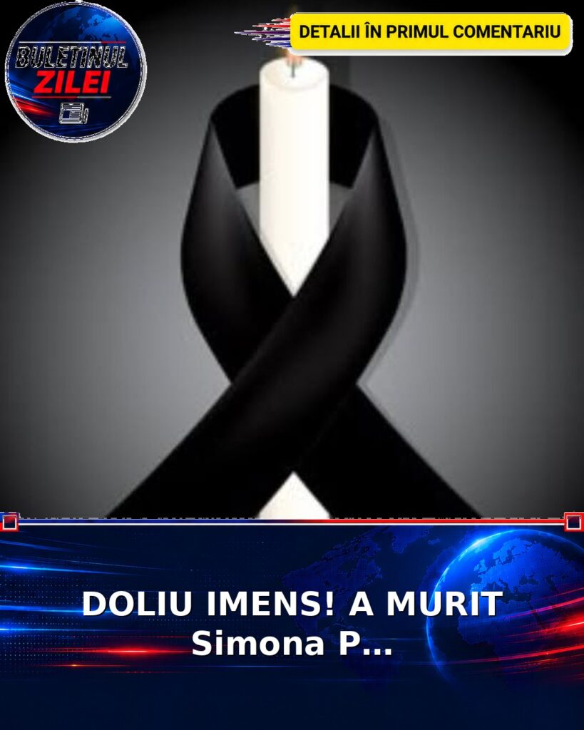 DOLIU IMENS! A MURIT Simona P…