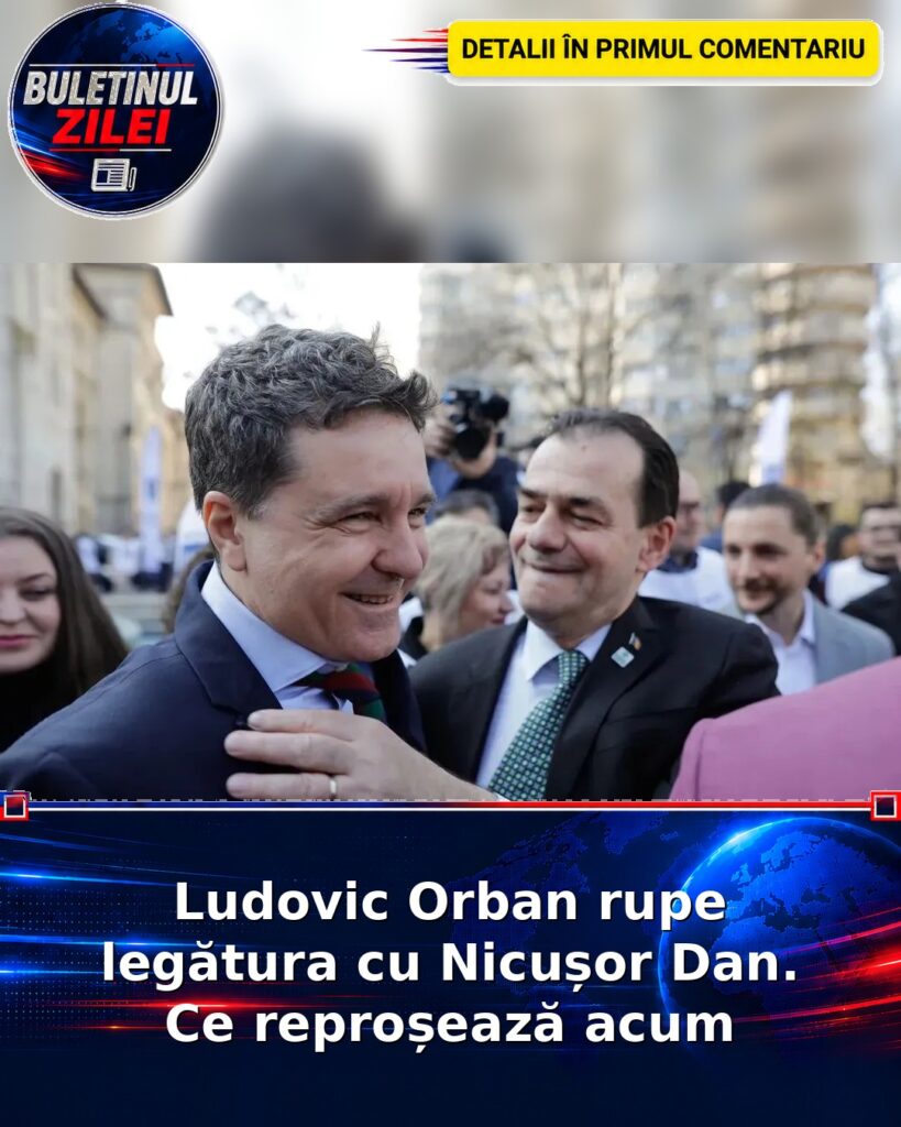 Ludovic Orban rupe legătura cu Nicușor Dan. Ce reproșează acum