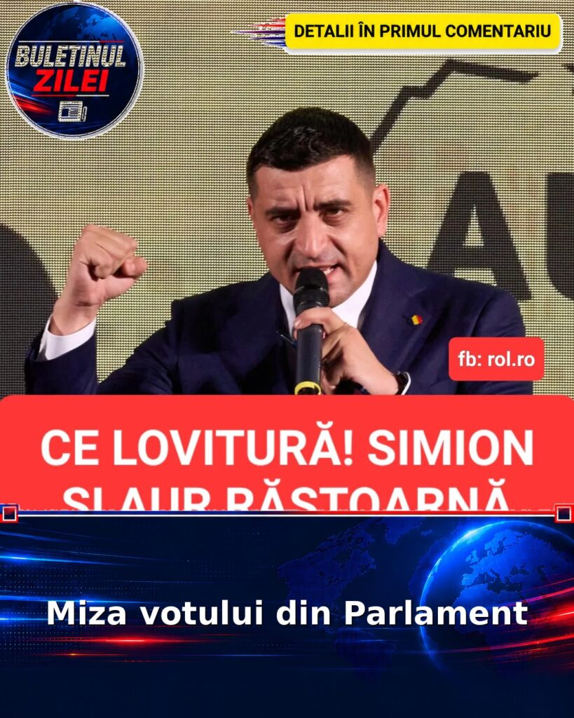 Miza votului din Parlament