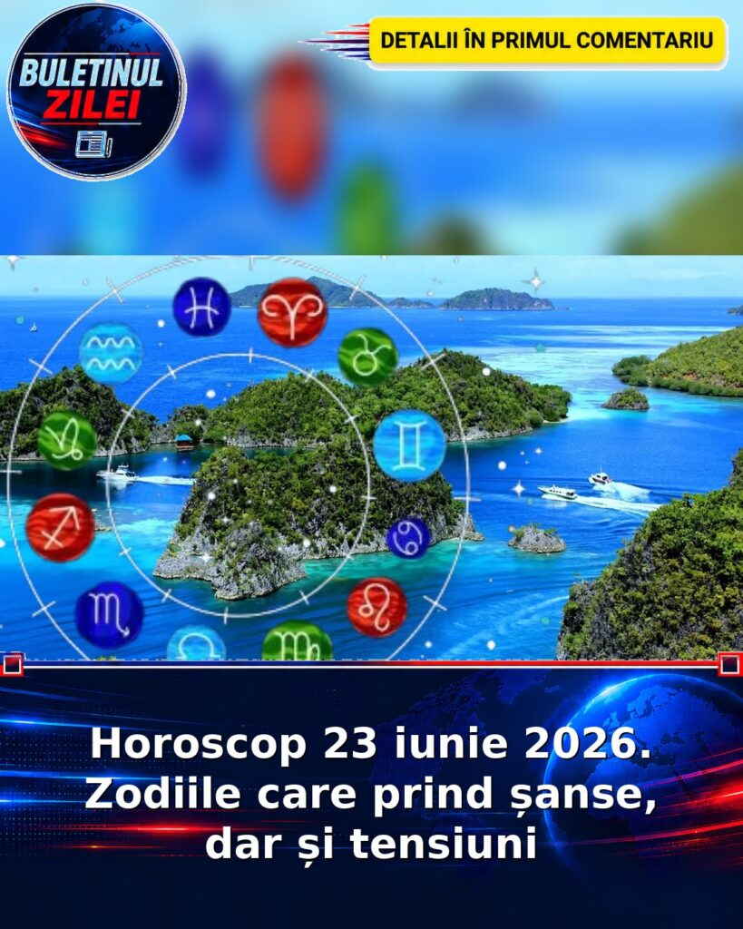 Horoscop 23 iunie 2026. Zodiile care prind șanse, dar și tensiuni