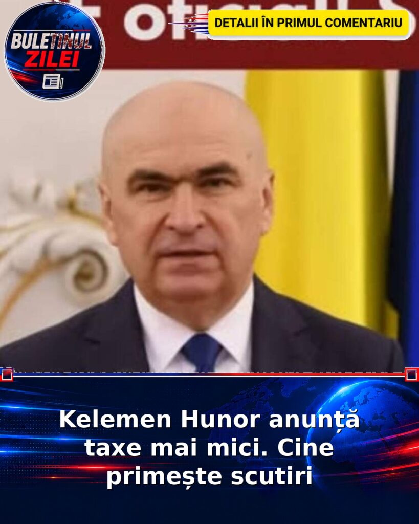 Kelemen Hunor anunță taxe mai mici. Cine primește scutiri