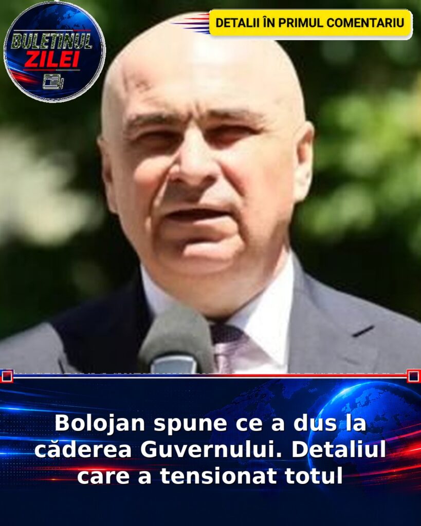 Bolojan spune ce a dus la căderea Guvernului. Detaliul care a tensionat totul