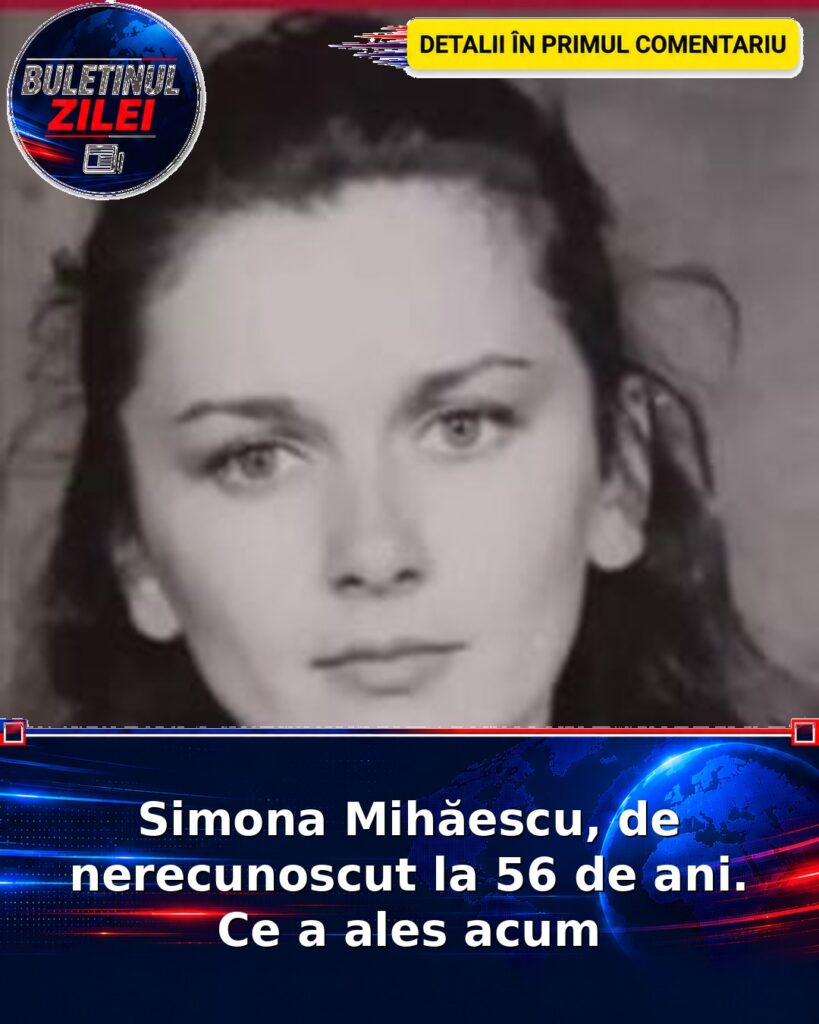 Simona Mihăescu, de nerecunoscut la 56 de ani. Ce a ales acum