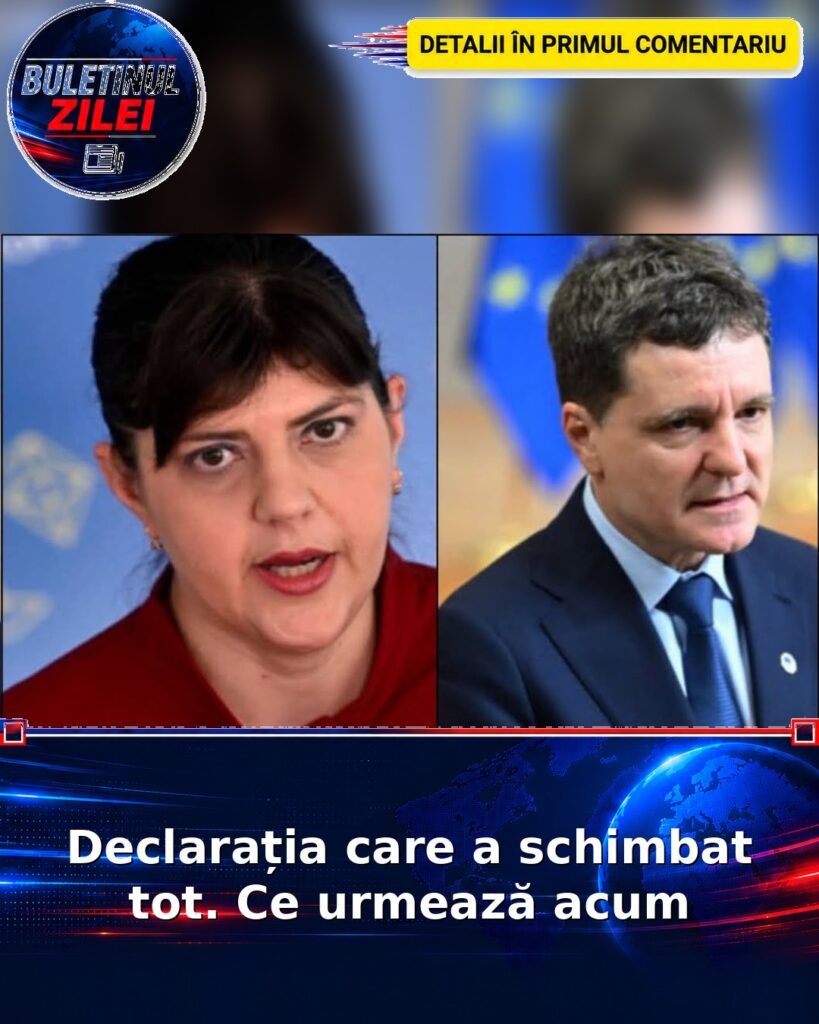 Declarația care a schimbat tot. Ce urmează acum