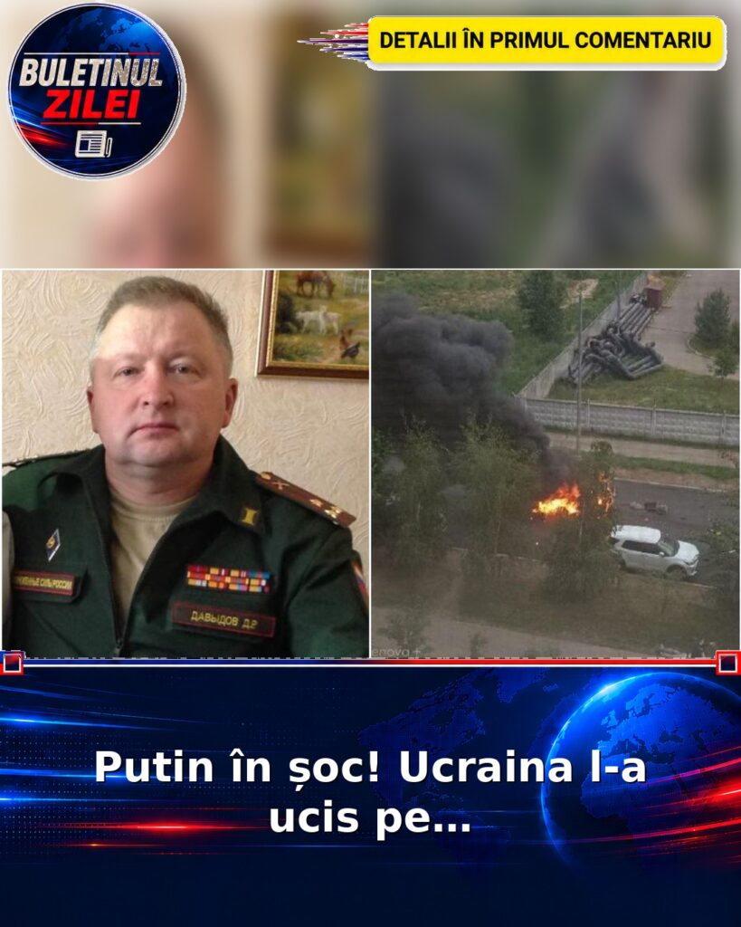 Putin în șoc! Ucraina l-a ucis pe…