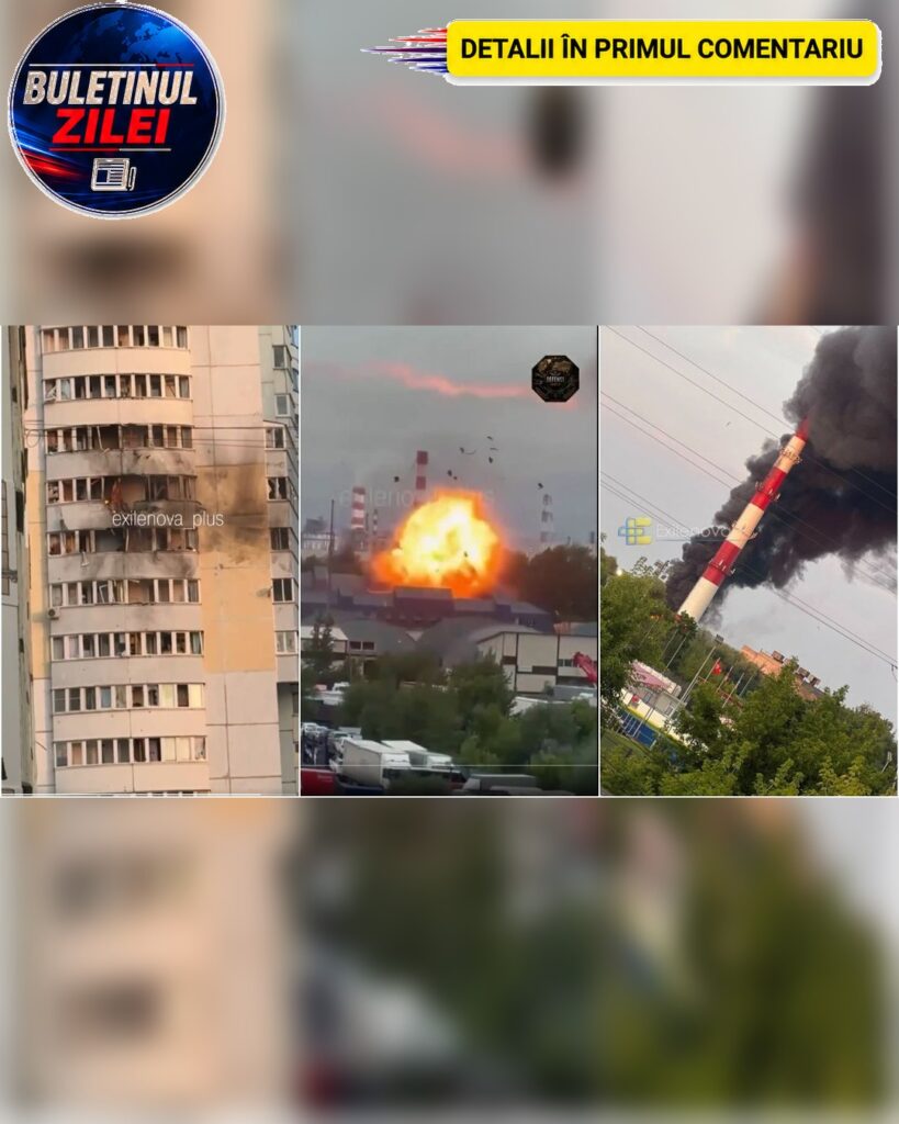 VIDEO Moscova, atacată masiv cu drone ucrainene. „Războiul s-a mutat în Rusia”