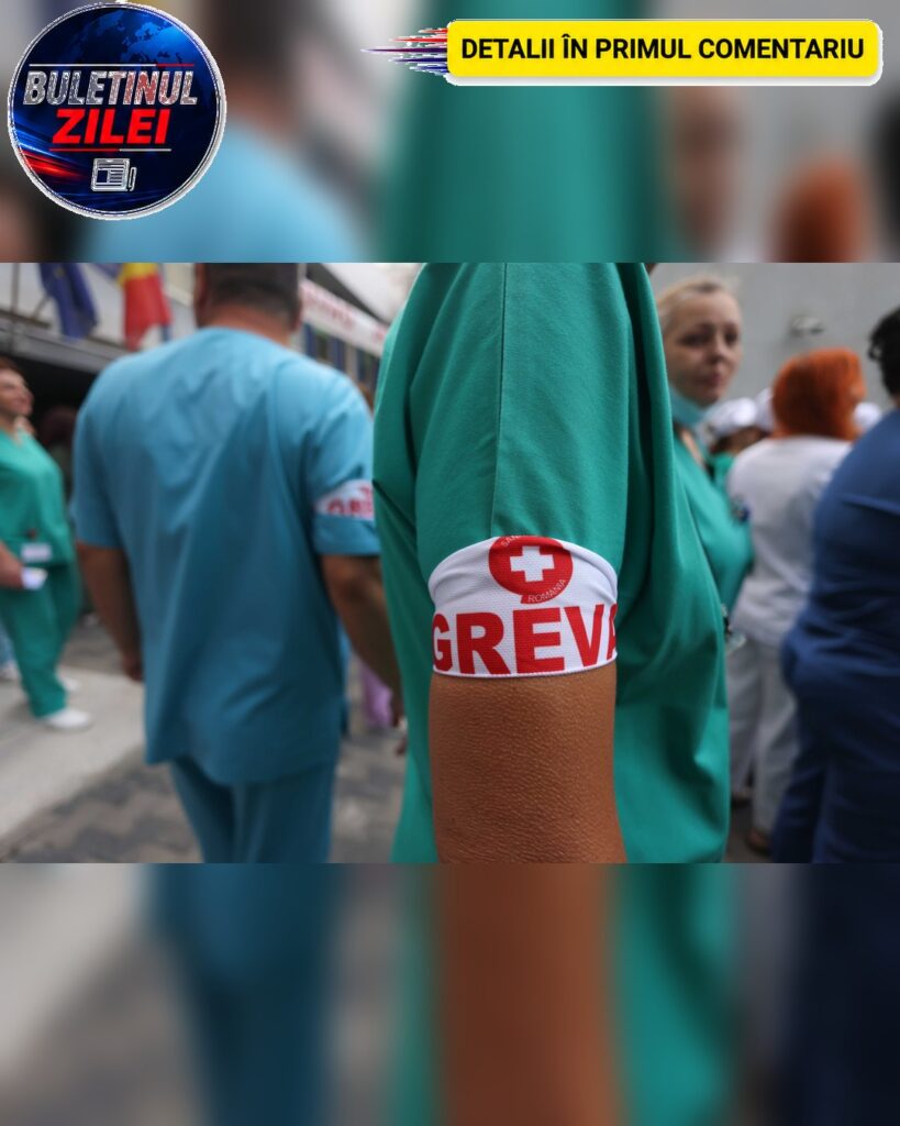 Grevă generală azi în spitalele din România! Ce servicii vor fi oprite și ce se întâmplă cu bolnavii