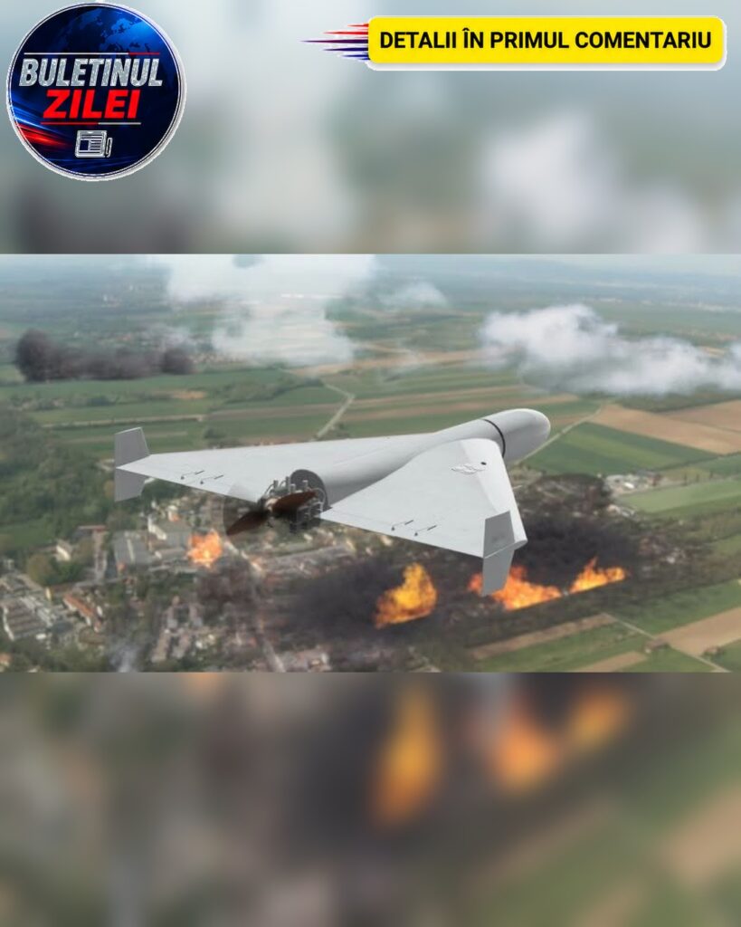 Drone rusești, detectate în apropierea graniței cu România. A fost emis RO-Alert